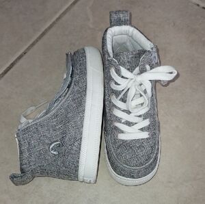 Children's High-Top Sneakers - Gray